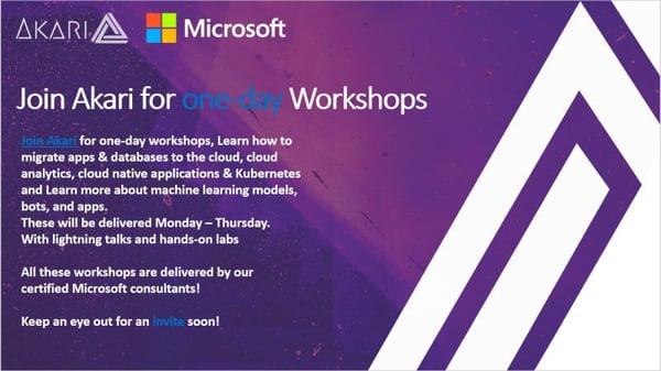 Akari one-day workshop information