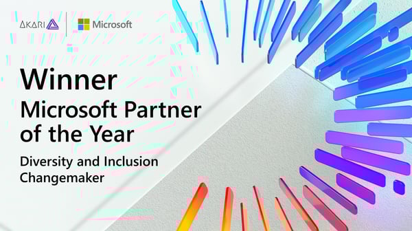 Winner Microsoft Partner of the Year