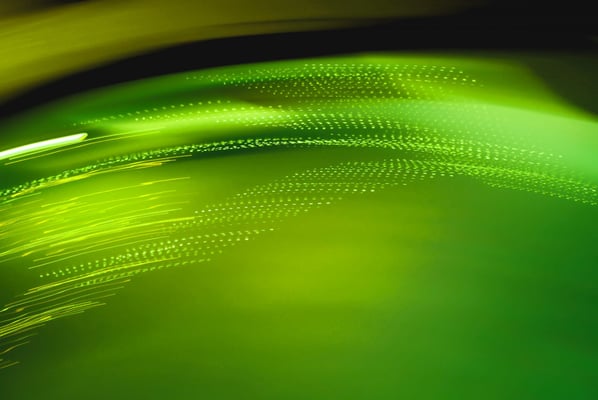 Green blur