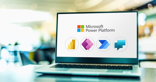 Microsoft Power Platform Laptop